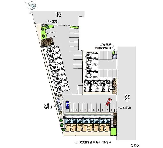 札幌市白石区菊水上町二条２丁目 月極駐車場